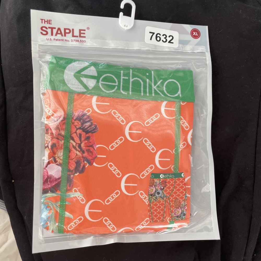 Ethika The Staple Botaness Design Boxer Briefs Men's Size XL - NEW
